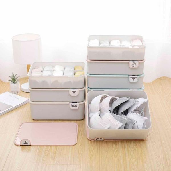 storage drawers 1pcs pp underwear box with identification bra socks underpants compartment case closet organizer
storage drawers 1pcs pp underwear box with identification bra socks underpants compartment case closet organizer