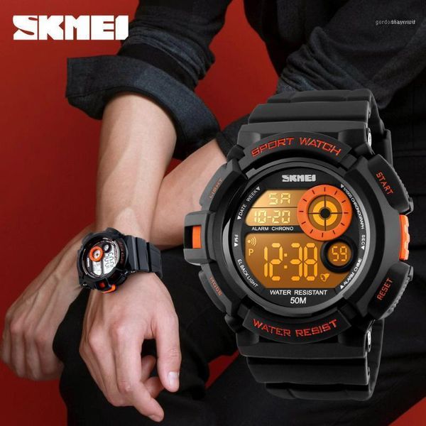 wristwatches men sports watches casual led digital 50m waterproof student outdoor clock skmei brand 12221, Slivery;brown
wristwatches men sports watches casual led digital 50m waterproof student outdoor clock skmei brand 12221, Slivery;brown