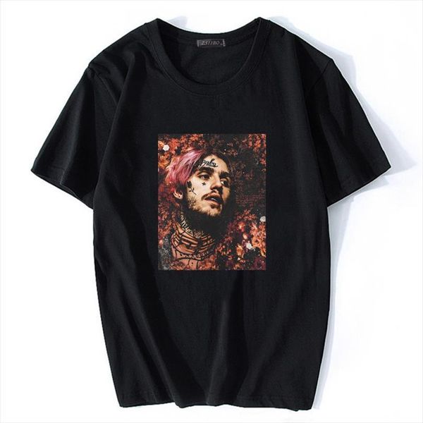 hip hop lil peep streetwear mens t shirts singer character print men harajuku fashion funny swag rapper support s5mc114, White;black
hip hop lil peep streetwear mens t shirts singer character print men harajuku fashion funny swag rapper support s5mc114, White;black