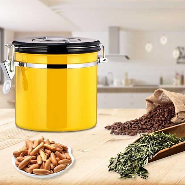 storage bottles & jars 1200ml/800ml coffee beans sealed can jar bottle kitchen food stainless steel canister sugar tea
storage bottles & jars 1200ml/800ml coffee beans sealed can jar bottle kitchen food stainless steel canister sugar tea