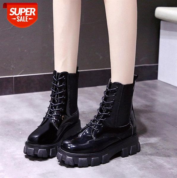 ins net red boots knitted leather women thick heel short british style black handsome thick-soled motorcycle martin #jo6e
ins net red boots knitted leather women thick heel short british style black handsome thick-soled motorcycle martin #jo6e
