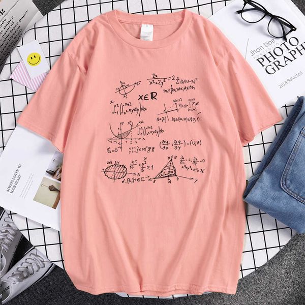 summer trendy mathematical formula men's t-shirts bigbang loose casual tees shirt theory sportwear clothing all-match, White;black
summer trendy mathematical formula men's t-shirts bigbang loose casual tees shirt theory sportwear clothing all-match, White;black