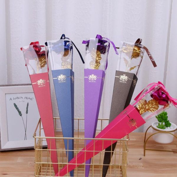 decorative flowers & wreaths simulation rose gold foil flower eternal bouquet single gift box artificial valentine's day
decorative flowers & wreaths simulation rose gold foil flower eternal bouquet single gift box artificial valentine's day