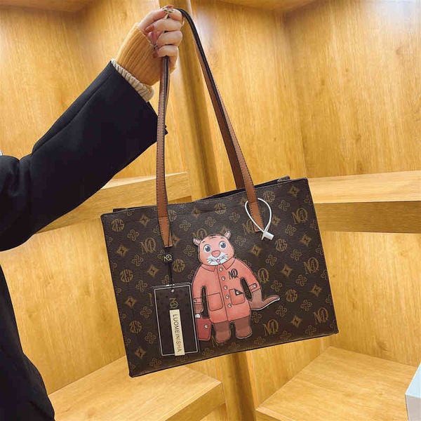 2022 factory wholesale new tote bag women's spring new fashion hand large capacity commuter printed rabbit shoulder
2022 factory wholesale new tote bag women's spring new fashion hand large capacity commuter printed rabbit shoulder