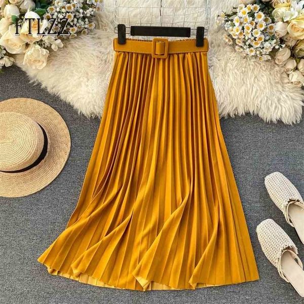 fashion pleated skirt women slim with belt high waist long s ladies vinatage bohemian black 210525
fashion pleated skirt women slim with belt high waist long s ladies vinatage bohemian black 210525