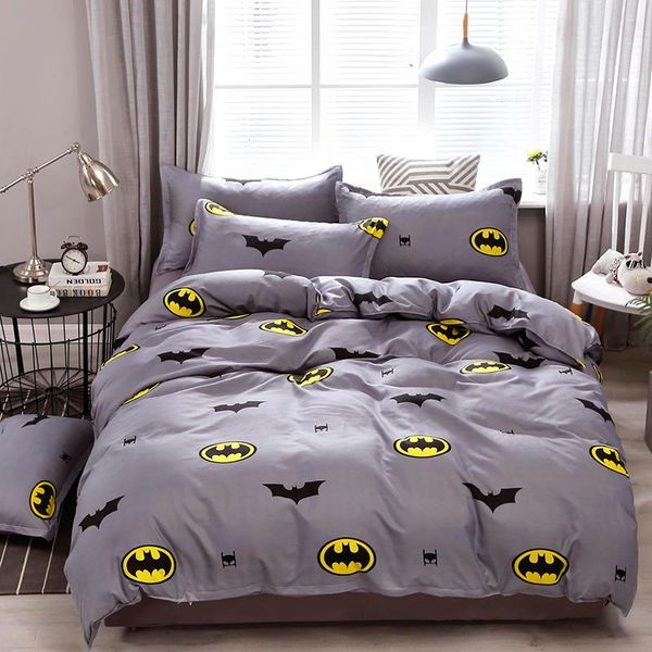 bedding sets cute hero cartoon bed linen set double single size children duvet cover
bedding sets cute hero cartoon bed linen set double single size children duvet cover