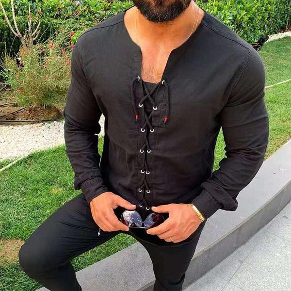 men's casual shirts 2021 solid-color sports shirt, fur collar in europe and the united states wearing a long-sleeved shirt with rope, White;black
men's casual shirts 2021 solid-color sports shirt, fur collar in europe and the united states wearing a long-sleeved shirt with rope, White;black