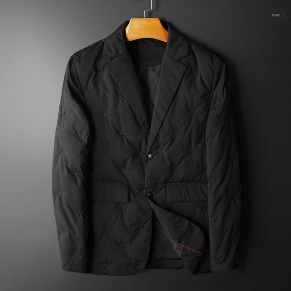 men's suits & blazers white duck down winter male blazer luxury black swallow embroidery single breasted slim fit man coats 5xl, White;black
men's suits & blazers white duck down winter male blazer luxury black swallow embroidery single breasted slim fit man coats 5xl, White;black
