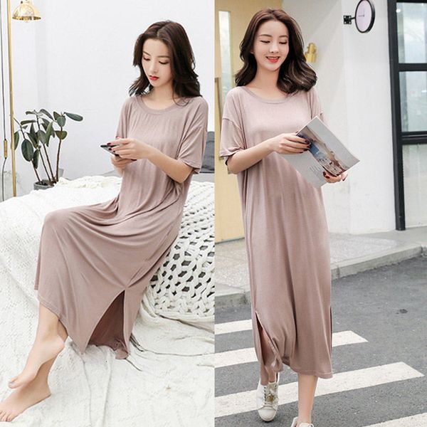 sleepwear modal women occasional short sleeved sleeves dressed in beach divide long dress size big shirt homewear summer f761 sr4l, Black;red
sleepwear modal women occasional short sleeved sleeves dressed in beach divide long dress size big shirt homewear summer f761 sr4l, Black;red
