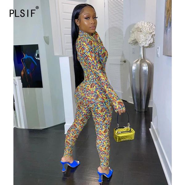 women's jumpsuits & rompers vintage fashion print lady long sleeve skinny overall club party tight full length, Black;white
women's jumpsuits & rompers vintage fashion print lady long sleeve skinny overall club party tight full length, Black;white