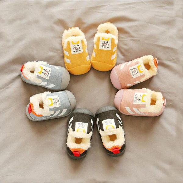 first walkers winter infant toddler boots suede warm plush baby girls boys snow soft bottom non-slip children kids shoes
first walkers winter infant toddler boots suede warm plush baby girls boys snow soft bottom non-slip children kids shoes
