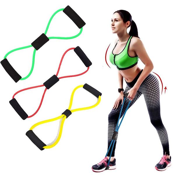 resistance bands 8 word fitness yoga elastic band tpe gum rubber equipment expander workout gym exercise train
resistance bands 8 word fitness yoga elastic band tpe gum rubber equipment expander workout gym exercise train