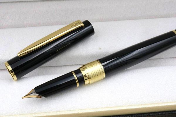 fountain pens quality ceramic retro pen golden black vintage style medium gift
fountain pens quality ceramic retro pen golden black vintage style medium gift