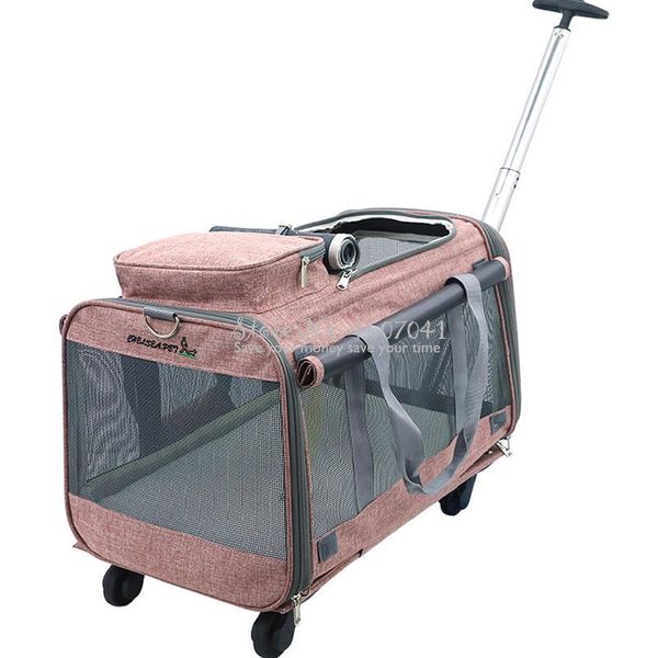 dog car seat covers breathable portable pet bag foldable collapsible cart with universal wheels outdoor travel cat carrier dotomy cage
dog car seat covers breathable portable pet bag foldable collapsible cart with universal wheels outdoor travel cat carrier dotomy cage