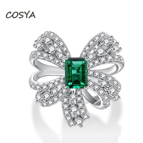 cluster rings cosya 100% 925 sterling silver butterfly artificial emerald 5*7mm luxury party for women wedding ring fine jewelry birthday gi, Golden;silver
cluster rings cosya 100% 925 sterling silver butterfly artificial emerald 5*7mm luxury party for women wedding ring fine jewelry birthday gi, Golden;silver