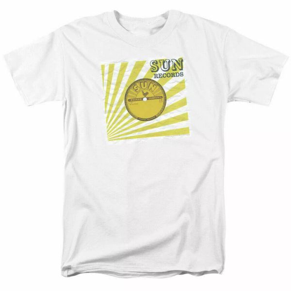 sun records fourty five t shirt licensed classic rock n roll merch white, White;black
sun records fourty five t shirt licensed classic rock n roll merch white, White;black