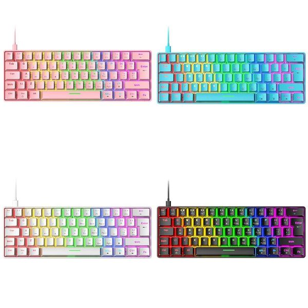 keyboards ziyou lang wired gaming mechanical keyboard with 18 cool rgb lighting effects 62-key for gamers/pc/lap
keyboards ziyou lang wired gaming mechanical keyboard with 18 cool rgb lighting effects 62-key for gamers/pc/lap