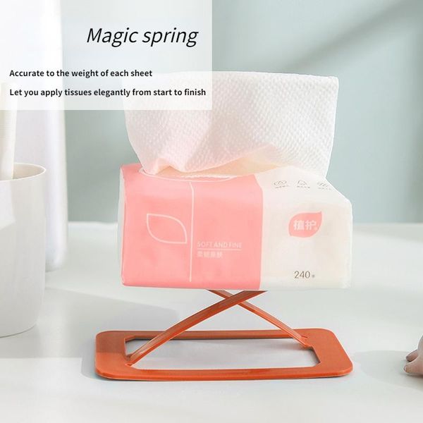 tissue boxes & napkins lifting box elastic device creative automatic spring pumping bottom support
tissue boxes & napkins lifting box elastic device creative automatic spring pumping bottom support