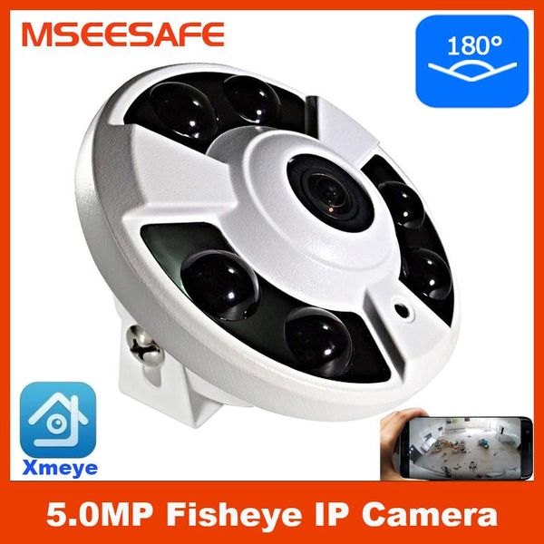 mseesafe 6pcs array ir led 5mp ip fisheye camera 180 degree day and night vision security cctv oem with audio function optional cameras
mseesafe 6pcs array ir led 5mp ip fisheye camera 180 degree day and night vision security cctv oem with audio function optional cameras