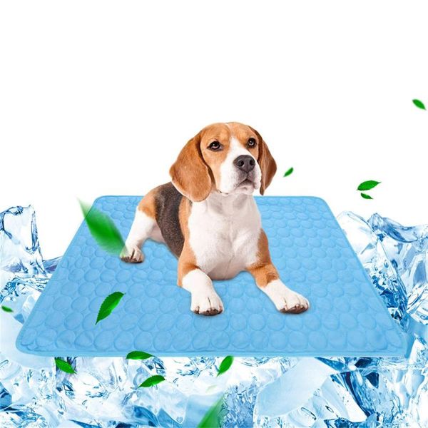 kennels & pens dog cooling pad washable pet self blanket summer breathable bed mat for dogs cat
kennels & pens dog cooling pad washable pet self blanket summer breathable bed mat for dogs cat