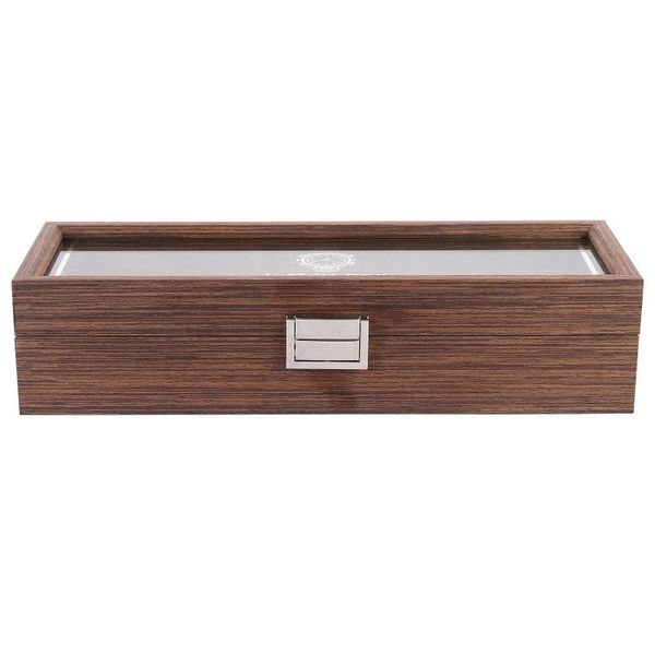 watch boxes & cases jewelry case display box 6 slot holder watches storage, Black;blue
watch boxes & cases jewelry case display box 6 slot holder watches storage, Black;blue