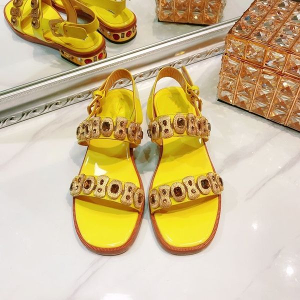 early spring brand women sandals personality crystal decorative dress shoes summer fashion bejeweled low heel loafers, Black
early spring brand women sandals personality crystal decorative dress shoes summer fashion bejeweled low heel loafers, Black