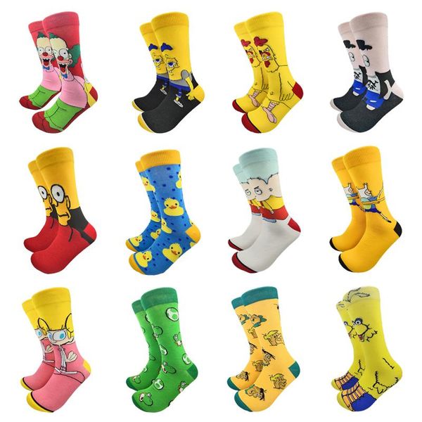 men's socks autumn and winter anime trend men women novelty cute riding street skateboard basketball printed sock sports running cotton, Black
men's socks autumn and winter anime trend men women novelty cute riding street skateboard basketball printed sock sports running cotton, Black