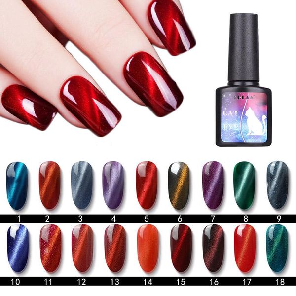 nail polish 18 colors 3d magnet cat eyes gel art magnetic effect glue manicure tools drop
nail polish 18 colors 3d magnet cat eyes gel art magnetic effect glue manicure tools drop