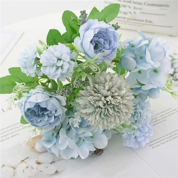 pcs artificial flowers, fake faux peony silk hydrangea carnations daisy flower arrangements for wedding decoration decorative flowers & wrea
pcs artificial flowers, fake faux peony silk hydrangea carnations daisy flower arrangements for wedding decoration decorative flowers & wrea