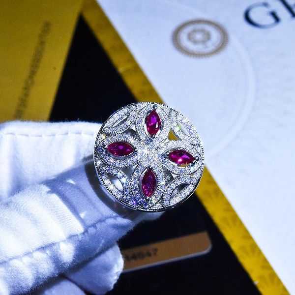 wedding rings arrival for women european and american noble banquet engagement red corundum zircon female 2021 trend, Slivery;golden
wedding rings arrival for women european and american noble banquet engagement red corundum zircon female 2021 trend, Slivery;golden