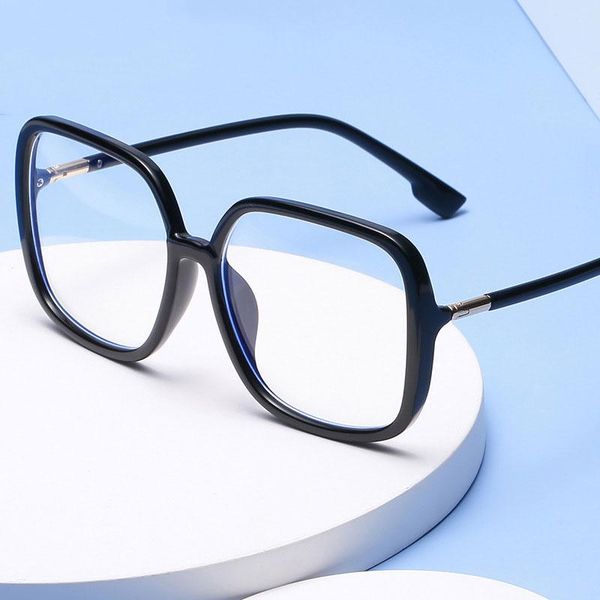 fashion sunglasses frames arrival full rim tr90 frame glasses for man and woman with anti-blue light lenses optical spectacles, Black
fashion sunglasses frames arrival full rim tr90 frame glasses for man and woman with anti-blue light lenses optical spectacles, Black