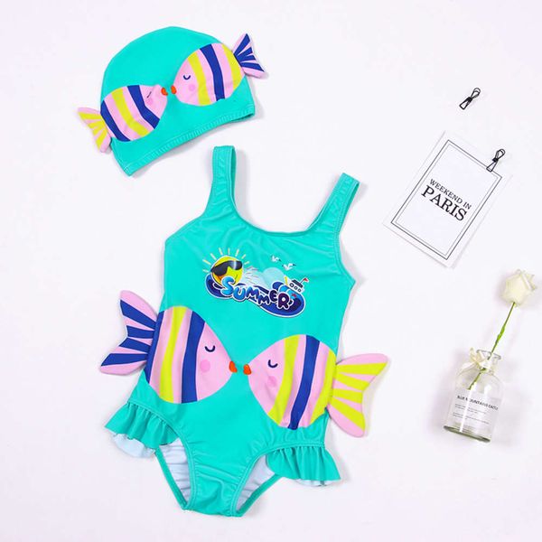 children's suit bubble children's baby girl's one-piece cartoon swimsuit cute printed baby dress, Black
children's suit bubble children's baby girl's one-piece cartoon swimsuit cute printed baby dress, Black