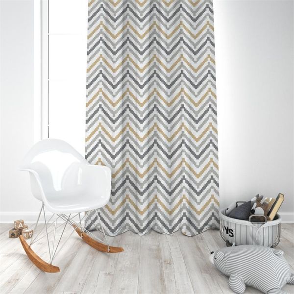 fashion nordic yellow gray geometric wave pattern living room blackout curtain partition customize small window & drapes
fashion nordic yellow gray geometric wave pattern living room blackout curtain partition customize small window & drapes