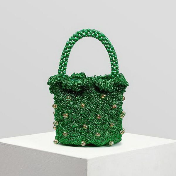 retro women handwoven handbag cute messenger bag lady candy color pearl portable bucket girls daily beaded clutch evening bags
retro women handwoven handbag cute messenger bag lady candy color pearl portable bucket girls daily beaded clutch evening bags