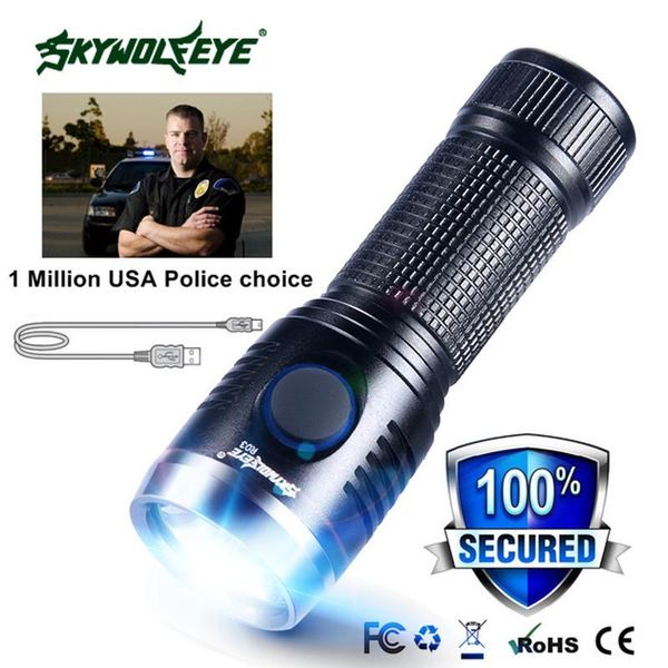 rechargeable xpe tactical led torch lamp 14500/ outdoor travel adventure lighting #4j02 flashlights torches
rechargeable xpe tactical led torch lamp 14500/ outdoor travel adventure lighting #4j02 flashlights torches