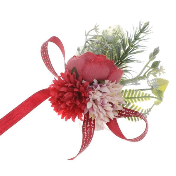 decorative flowers & wreaths wedding wrist flower artificial rose bride corsage hand wristband bouquet supply accessories decoration
decorative flowers & wreaths wedding wrist flower artificial rose bride corsage hand wristband bouquet supply accessories decoration