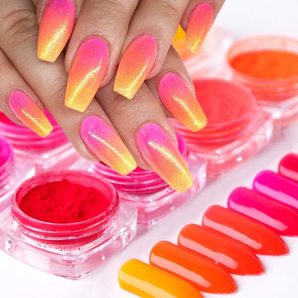 nail glitter 6 color/set neon pigment for nails night fluorescence effect dust art decor dipping powder diy design, Silver;gold
nail glitter 6 color/set neon pigment for nails night fluorescence effect dust art decor dipping powder diy design, Silver;gold