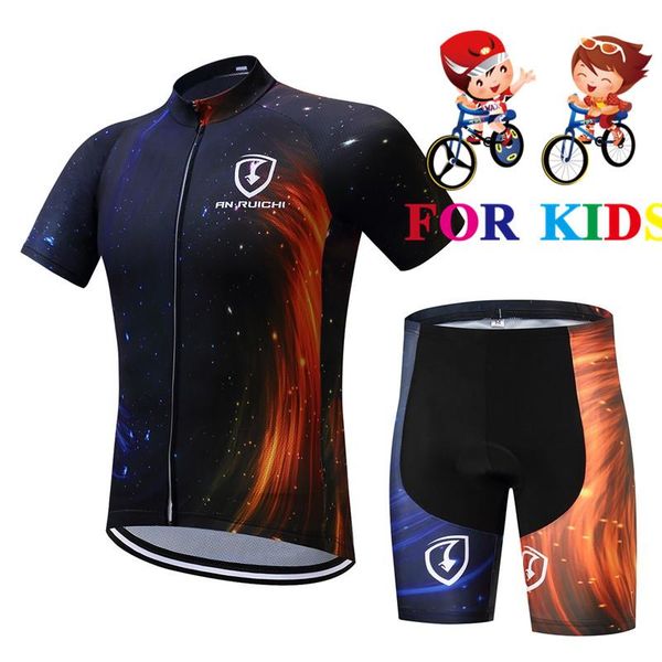 racing sets children's summer cycling jersey ropa ciclismo maillot boys mtb sports sweater set, Black;blue
racing sets children's summer cycling jersey ropa ciclismo maillot boys mtb sports sweater set, Black;blue