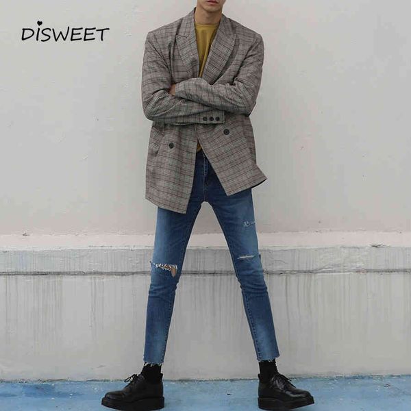 jackets striped notched jacket men simple longsleeved loose single-breasted blazer men's casual warm slim suit boy, Black;brown
jackets striped notched jacket men simple longsleeved loose single-breasted blazer men's casual warm slim suit boy, Black;brown