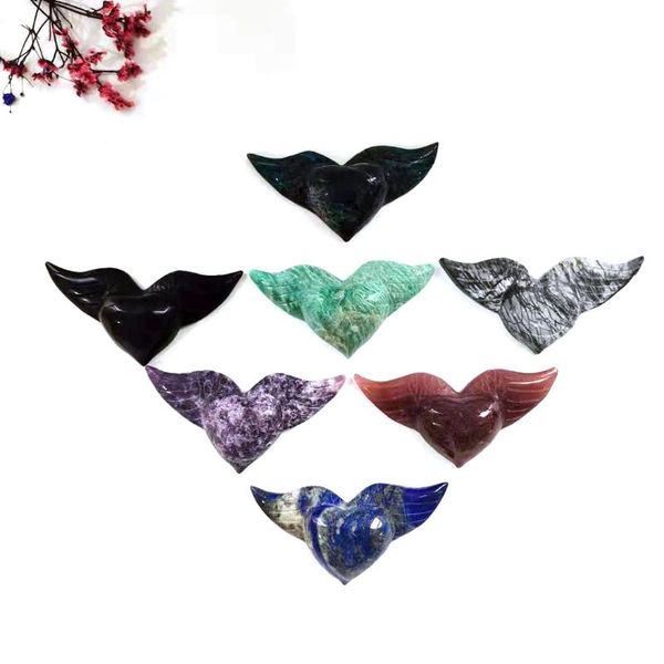 decorative objects & figurines natural heart flying stone crystal strawberry apatite rose quartz lapis lazuli folk crafts
decorative objects & figurines natural heart flying stone crystal strawberry apatite rose quartz lapis lazuli folk crafts