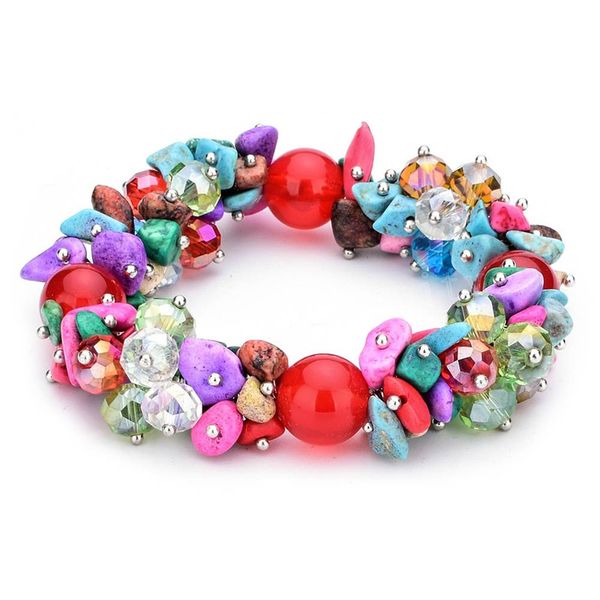 natural irregular stone crystal round beads stretch bracelet for women handmade weave boho wristband bracelets bangles jewelry, Golden;silver
natural irregular stone crystal round beads stretch bracelet for women handmade weave boho wristband bracelets bangles jewelry, Golden;silver