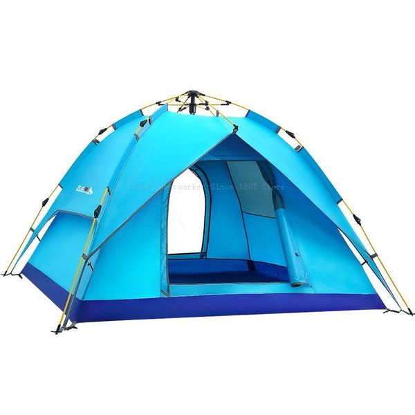 tent outdoor 3-4 people fully automatic thickening anti-storm single double camping wild 2 tents and shelters
tent outdoor 3-4 people fully automatic thickening anti-storm single double camping wild 2 tents and shelters