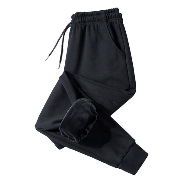 men's pants solid color streetwear coldproof korean style thermal men for yoga, Black
men's pants solid color streetwear coldproof korean style thermal men for yoga, Black