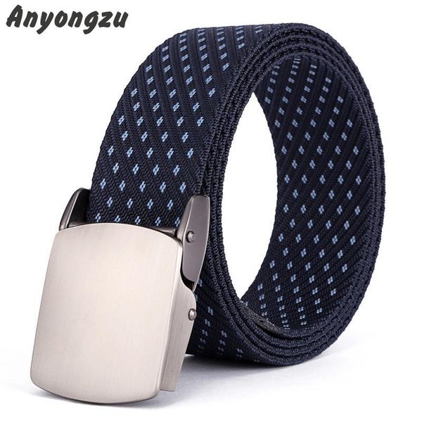 alloy automatic buckle outdoor nylon jacquard men belt anti-allergy leisure youth fashionable comfortable breathable waistband belts, Black;brown
alloy automatic buckle outdoor nylon jacquard men belt anti-allergy leisure youth fashionable comfortable breathable waistband belts, Black;brown