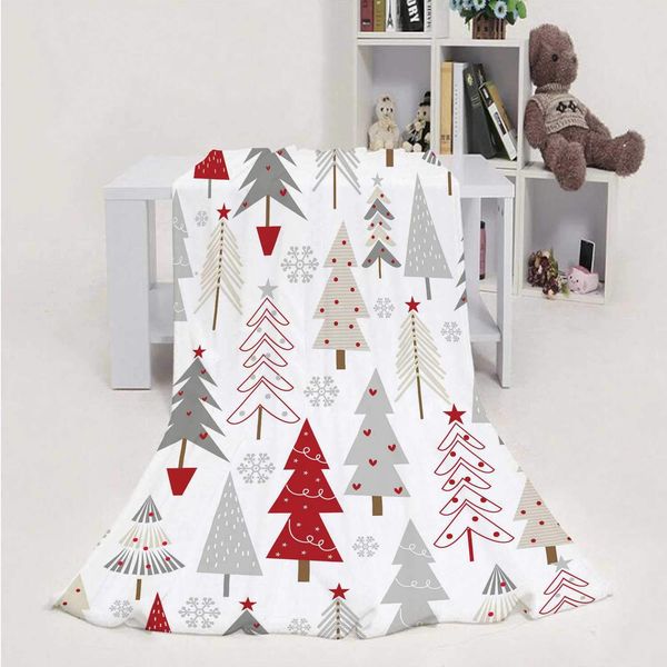 Seamless Christmas - with Decorative Trees,House Flannel Throw Microfiber Blanket 30''x40''(WxL)
Seamless Christmas - with Decorative Trees,House Flannel Throw Microfiber Blanket 30''x40''(WxL)