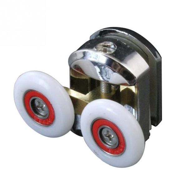 2pcs/set shower rooms sliding door rollers bath cabins runners pulleys 25mm easy glide screw cover caps double wheels other hardware
2pcs/set shower rooms sliding door rollers bath cabins runners pulleys 25mm easy glide screw cover caps double wheels other hardware