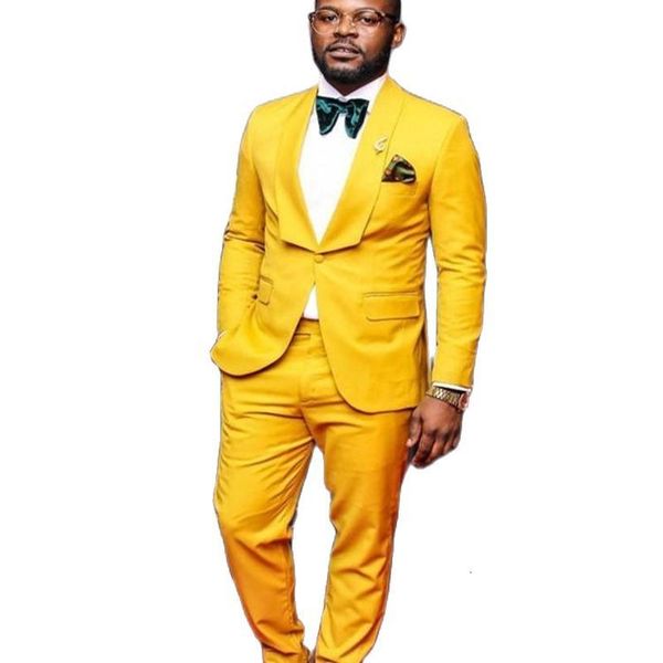 men's suits & blazers men's suits (jacket + pants) yellow groom tuxedo lapel wedding blazer dinner/darty, White;black
men's suits & blazers men's suits (jacket + pants) yellow groom tuxedo lapel wedding blazer dinner/darty, White;black