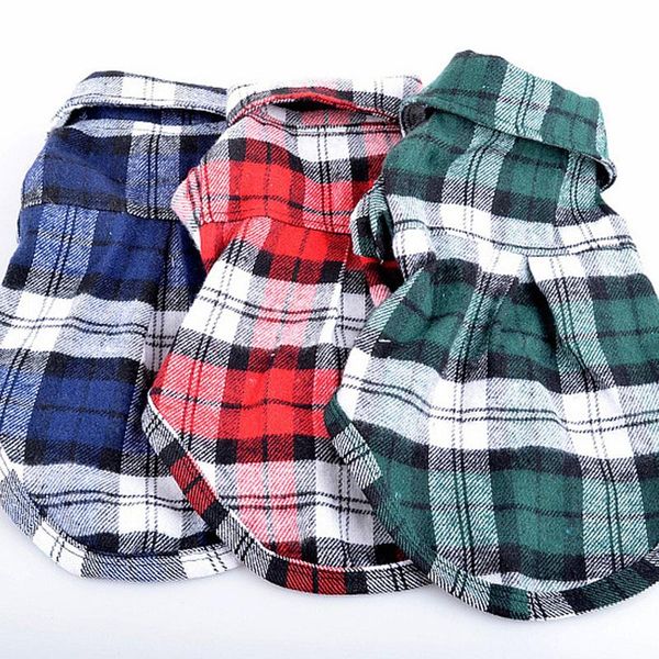 dog apparel summer pet clothes for small dogs fashion cotton cat plaid t-shirt vest puppy cool breathable shirt pets product
dog apparel summer pet clothes for small dogs fashion cotton cat plaid t-shirt vest puppy cool breathable shirt pets product