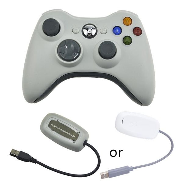 game controllers & joysticks 2.4g wireless bluetooth-compatible gamepad for xbox360 console controller dropship
game controllers & joysticks 2.4g wireless bluetooth-compatible gamepad for xbox360 console controller dropship
