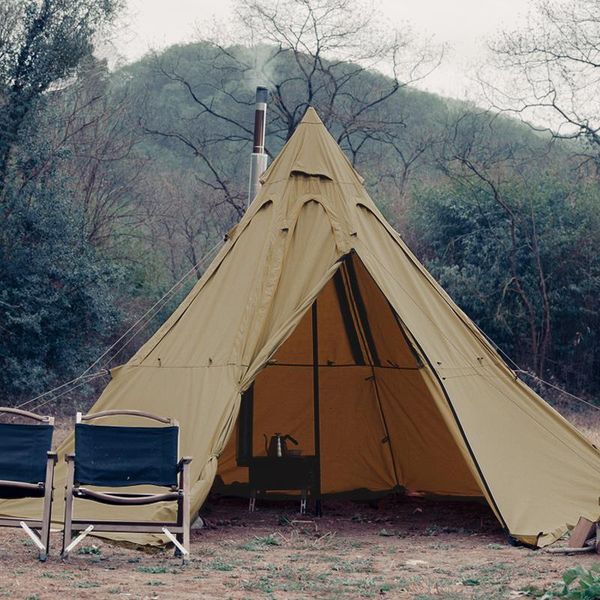 luxury t/c cotton pyramid tent shelter anti-fire outdoor camping spire yurt large zone chimney octagonal tents and shelters
luxury t/c cotton pyramid tent shelter anti-fire outdoor camping spire yurt large zone chimney octagonal tents and shelters